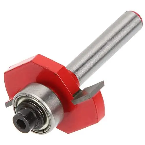 Produktbild: POPETPOP Ball T-förmiges Messer Holzbearbeitungs-bit Holzbearbeitungswerkzeuge Schneiden Fräser Für Die Holzbearbeitung Router-bit Bohrständer Router -bit Formen Rostfreier Stahl