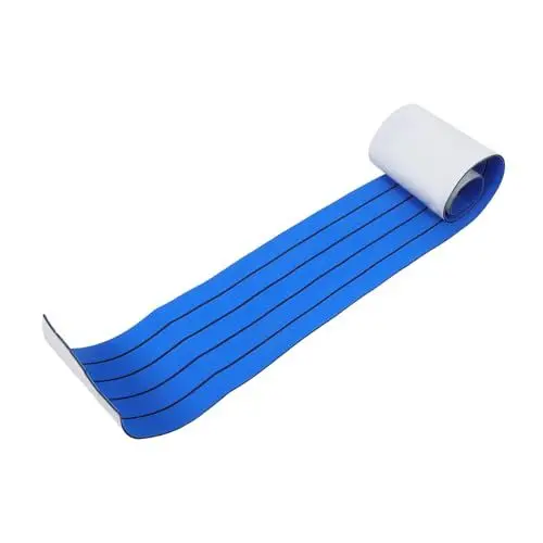 Produktbild: POPETPOP Blech Bootsmatte Garage Bootssitz Willkommensmatte Bodenbelag Für Seedeckboote Vordere Türmatte Bootsboden Bodenbeläge Für Boote Nicht Spielzeugboot Fußmatte Teppichboden Blue Eva