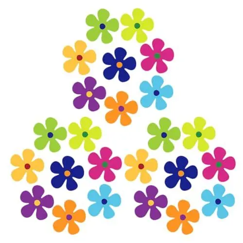 Produktbild: POPETPOP Blumen-Automagnet Sonnenblumen-Magnete: 24 Stück Bunte Auto-Blumenaufkleber Kühlschrank-Blumenmagnete Magnete Für Auto-Whiteboard-Kühlschrank