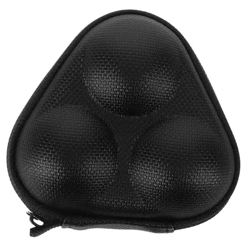 Produktbild: POPETPOP Tischtennis-abdeckungstasche 3 Aufbewahrungs-mini-Koffer Schwarzes Eva-Material Tragbar Für Outdoor-Sportarten