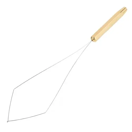 Produktbild: POPETPOP Fliegenbinden-hachelbürste Schnurspulen-einfädler-Werkzeug Haar-Styling-Werkzeug Zum Fliegenfischen Köderherstellung