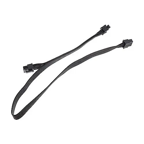 Produktbild: POPETPOP Dual Pin Adapterkabel Für Grafikkarten Pin Male Splitterkabel Für Stabile Stromversorgung Und Einfache Installation Für Computer Und Gaming-systeme