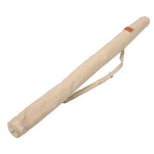 Produktbild: POPETPOP Fall Für Angelruten Werkzeug Aufbewahrungstasche Für Angelgeräte Angelrutenrohr Organizer Für Angelausrüstung Zusammenklappbare Angeltasche Teleskopisch Handtasche Segeltuch