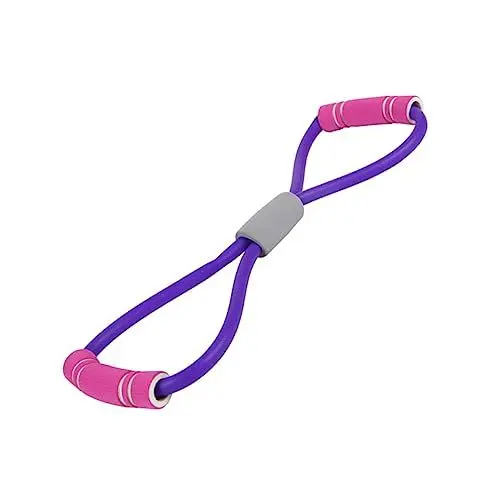 Produktbild: POPETPOP 8-Wort-Kunststoff-Yoga-brustformer-Gummiband Für Bruststraffungs-Fitness-widerstandsbänder
