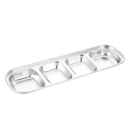 Produktbild: POPETPOP Futterstation Für Hamster Meerschweinchen Und Igel Fächer Futterschale Für Trocken Und Nassfutter Robust Und Langlebig Vielseitig Einsetzbar Als Futter Und Wassernapf