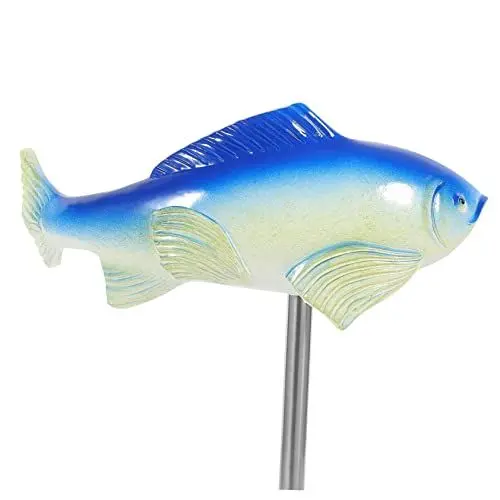 Produktbild: POPETPOP Karpfen Harz Kunsthandwerk Garten Fisch Statue Miniatur Rasen Yard Garten Ornament