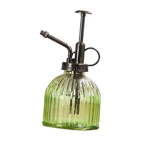 Produktbild: POPETPOP Elegante Sprühflasche Im Vintage-Design Gießkanne Aus Glas für Den Heimgebrauch