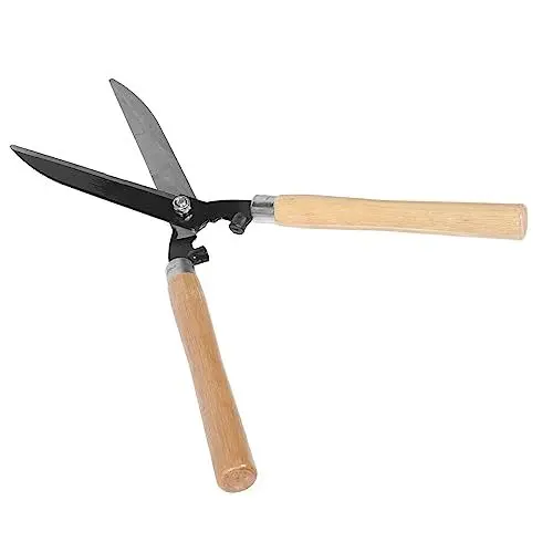 Produktbild: POPETPOP Gartenhandwerkzeuge Heckenschere Zweighäcksler Gartenschere Strapazierfähig Gartenschere Beschneiden Schere Gartengeräte Trimmschere Gartenscheren Anlage Holz Schermaschinen