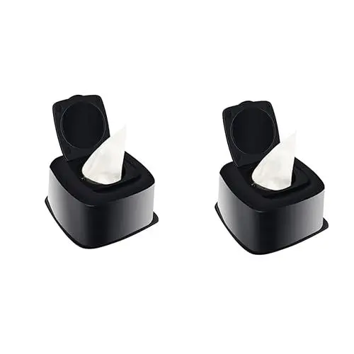 Produktbild: POPETPOP Gesichtsabnehmer 2 Stk Make-up-tücher Feuchttücher Make-up-reinigungstücher Gesichtstücher Zum Schminken Hautfreundlich Makeup Entferner Gesichtsreinigungstücher