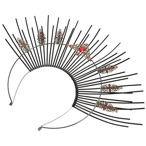 Produktbild: POPETPOP Heiligenschein-kopfschmuck Aus Hochwertigem Schlichtes Stirnband Für Party Diy Haarreif Mehrzweck-haar-accessoire Für Mädchen Und Verlobungsfeiern