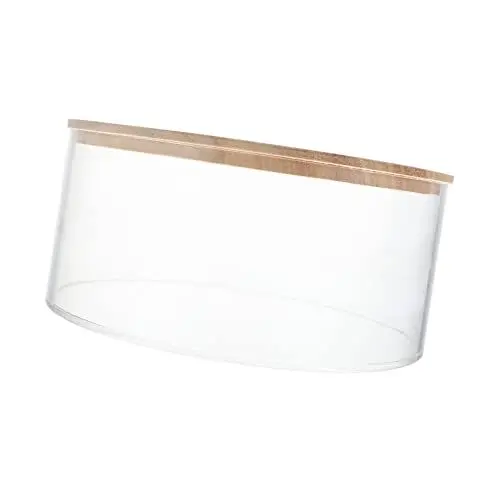 Produktbild: POPETPOP Hamsterkäfig Guinea Rennmäuse Pflege Igel Ratte Badewanne Haustier Multifunktion Für Abdeckung Lemming Transparent Höhle Mit Becken Tier Dekorativ Zimmer Chinchilla Mäuse Käfig