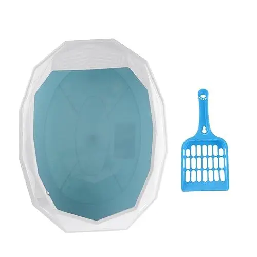 Produktbild: POPETPOP Katzentoiletten Katzenklo Oval