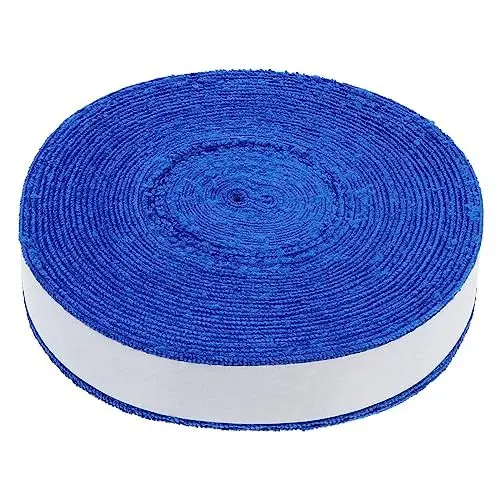 Produktbild: POPETPOP Tennisschlägergriffband Aus Polyester 1 Rolle Overgrips Für Badminton Tennis Baseball Schweißband Nicht-Sport-griffband