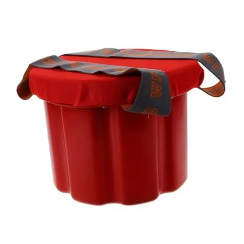 Produktbild: POPETPOP Landwirtschaftlicher Hocker Kleiner Hocker Gartenhocker Tritthocker Fürs Bett Kleiner Campinghocker Tragbarer Stuhl Kunststoffhocker Angelhocker Praktischer Hocker