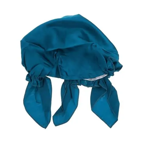 Produktbild: POPETPOP Nachtmütze Aus Seide Damenmütze Damen Mützen Haarhaube Schirmmützen Hüte Schneiden Schlafhaube Sanft Frau Kopfkappe Satin-