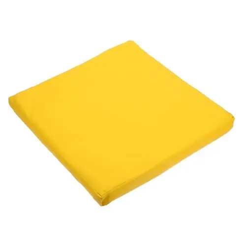 Produktbild: POPETPOP Outdoor Tragbare Quadratische Sitzkissen Für Camping Bequeme Atmungsaktive Gartenmöbelauflage Mit Tragegriff Für Und Freizeitaktivitäten