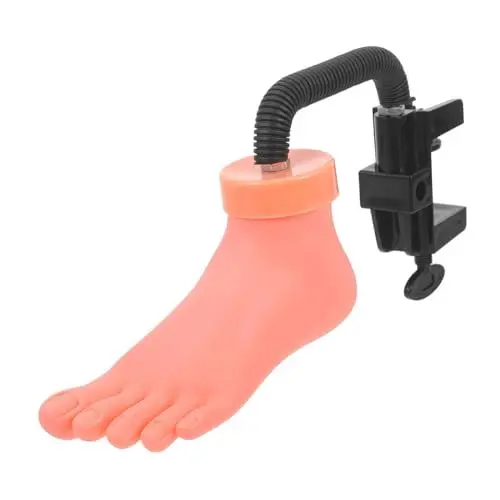 Produktbild: POPETPOP Elastischer Fuß Für Nailart-übungsmaniküre-tools Zum Trainieren Des Nagellackauftrags
