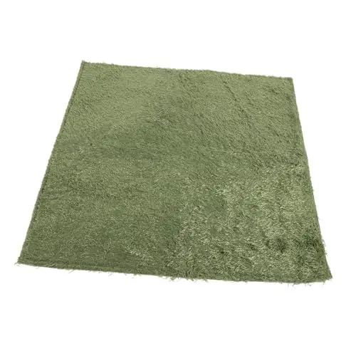 Produktbild: POPETPOP Reptilienzubehör Teppiche Bettwäsche Teppich Terrarieneinlagen Schildkrötenzubehör Terrarienmatte Wiederverwendbare Reptilienmatte Terrarium-Reptilienmatte Reptilienbedarf