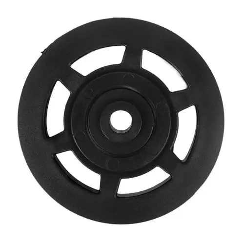 Produktbild: POPETPOP Heavy Duty Fitness Ausrüstung Zubehör Nylon Pulley Rad Austauschbare Pulley Gym Versorgung