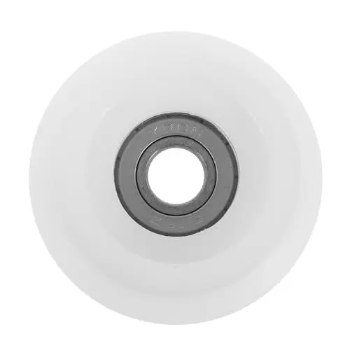Produktbild: POPETPOP Rudergerät-achsrolle 81 Mm Rad Für Trainingsgeräte Zubehör Edelstahl Ersatzteil