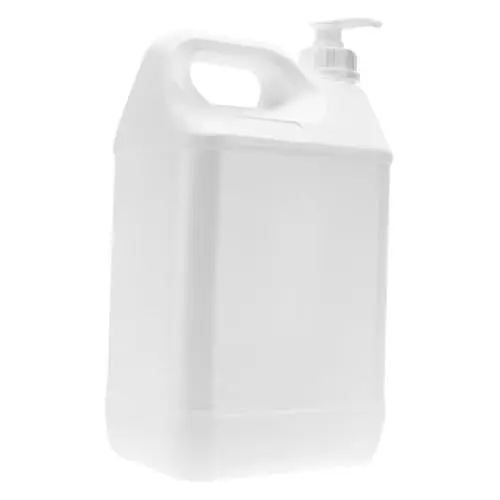 Produktbild: POPETPOP Weichspülerspender Behälter Für Seifenwaschmittel Pumpspender Für Soßen Waschmittelhalter Wasserkrugspender Multifunktion Reisen Flasche Weiß Plastik