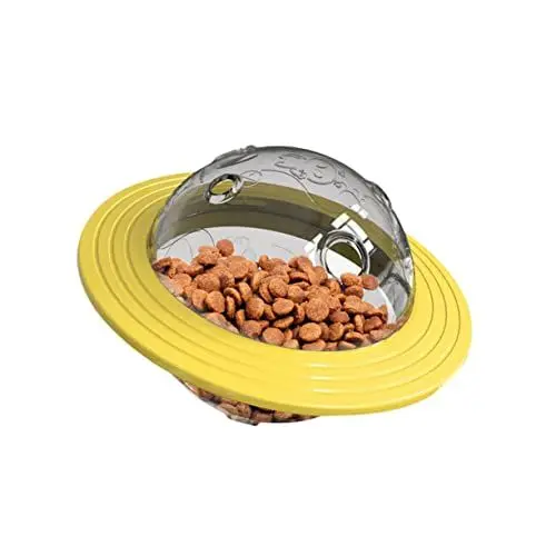 Produktbild: POPETPOP Leckerli-Spielzeug Für Hunde Interaktiver Futterspender Für Das Training Von Haustieren Lustiges Und Sicheres Spielzeug Für Hunde