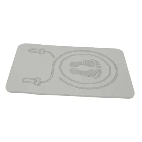 Produktbild: POPETPOP Skifahren Seil Springen Matte Rutschfeste Home Gym Matte Multi-funktion Übung Pad
