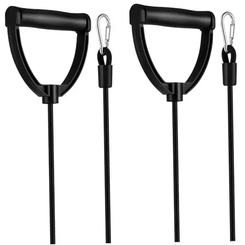 Produktbild: POPETPOP Stepper Widerstand Bands Sport Liefert Fitness Pull Seile Widerstand Gürtel Pull Seile Set