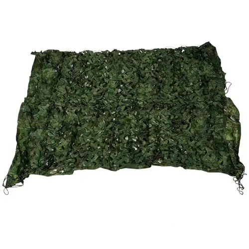 Produktbild: POPETPOP Unsichtbares Tarnnetz Großes Maschennetz für Schutzabdeckungen für Outdoor-aktivitäten