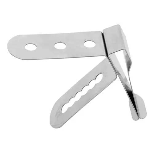 Produktbild: POPETPOP Thermometer -sonden-klammer Aus Kaffeezubereitung-clip Fleischthermometer-clip Für Milchtee Und Zuckerthermometer Für Temperaturmessungen