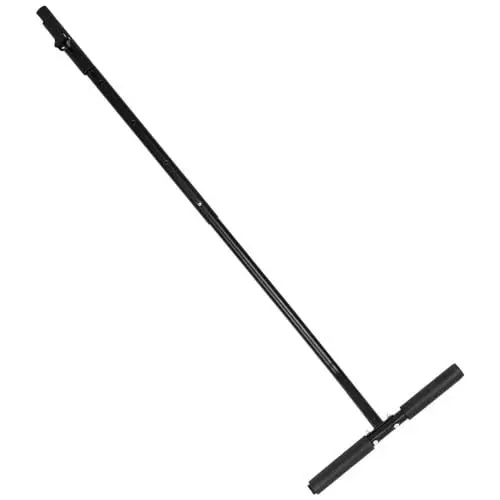 Produktbild: POPETPOP Trampolin-Griffstange Edelstahl-Rebounder-Griffstangen-Zubehör Universelle Gerade Trampolinstange Rebounder-Griff Trampolin-Zubehör