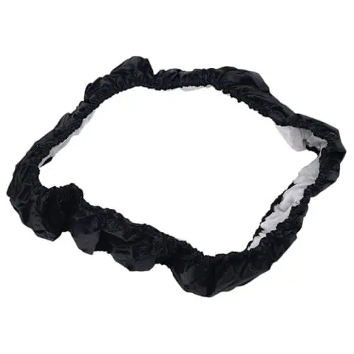 Produktbild: POPETPOP Trampolinabdeckung Stangen Pole Indoor Für Gehäuse Bausatz Trampolinfeder -federunterlage -überdachung Oxford Tuch Schwamm PVC Black