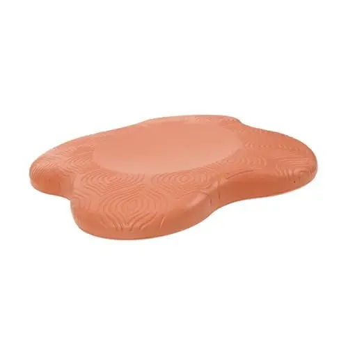 Produktbild: POPETPOP Knieschutz Yoga-kniematte Gymnastikmatten Gymnastics Mat Elastisches Kniepolster Fitness Pads Fitness-zubehör Geschmeidiges Yogakissen Knieschutzkissen Yoga-knieschützer Übungspad Pu Orange