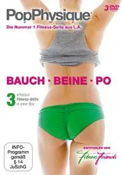 Produktbild: PopPysique - Bauch, Beine, Po (3 DVDs)