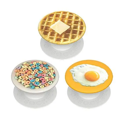 Produktbild: Popsocket: Ausziehbarer Sockel und Griff für Smartphones und Tablets - Breakfast Club