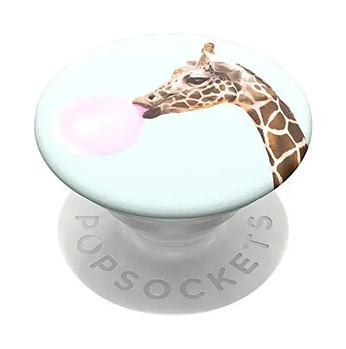 Produktbild: POPSOCKETS 90042 Bubblegum Giraffe Handy Staender