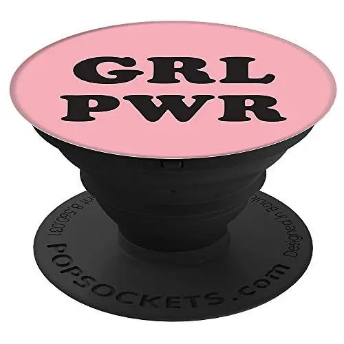 Produktbild: PopSockets Ausziehbarer Sockel und Griff für Smartphone/Tablet Girl Power