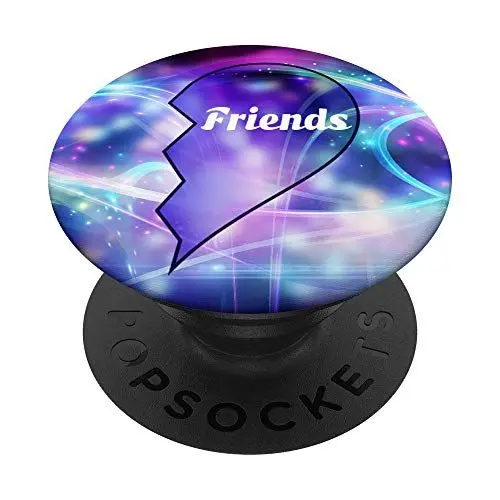 Produktbild: PopSockets Beste Freunde Zwei PopSockets mit austauschbarem PopGrip
