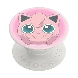 Produktbild: PopSockets: PopGrip Handygriff mit erweiterbarem Ständer, PopSockets für Telefon, Pokemon-Jigglypuff Ombre