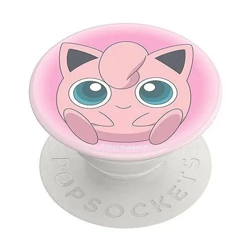 Produktbild: PopSockets: PopGrip Handygriff mit erweiterbarem Ständer, PopSockets für Telefon, Pokemon-Jigglypuff Ombre