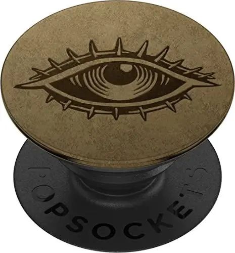 Produktbild: PopSockets: PopGrip - Ausziehbarer Sockel und Griff mit einem Austauschbarem Top für Smartphones und Tablets - Enamel BoooOOk!