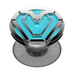 Produktbild: PopSockets: PopGrip - Ausziehbarer Sockel und Griff mit einem Austauschbarem Top für Smartphones und Tablets - Enamel Iron Heart