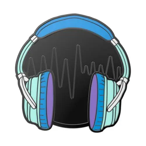 Produktbild: PopSockets: PopGrip - Ausziehbarer Sockel und Griff mit einem Austauschbarem Top für Smartphones und Tablets - Enamel Wired In