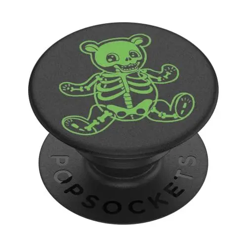 Produktbild: ​​​​​​​​PopSockets:Phone Grip mit ausziehbarem Ständer - Happy Inside