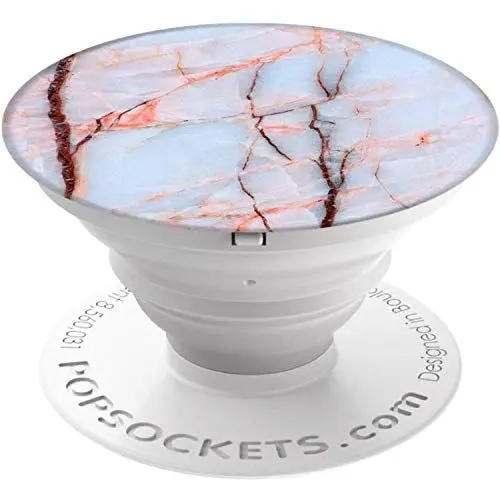 Produktbild: PopSockets PopGrip - (Nicht Austauschbarer) Ausziehbarer Sockel und Griff für Smartphones and Tablets - Blush Marble