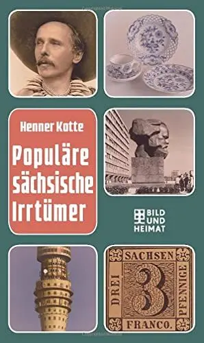 Produktbild: Populäre sächsische Irrtümer
