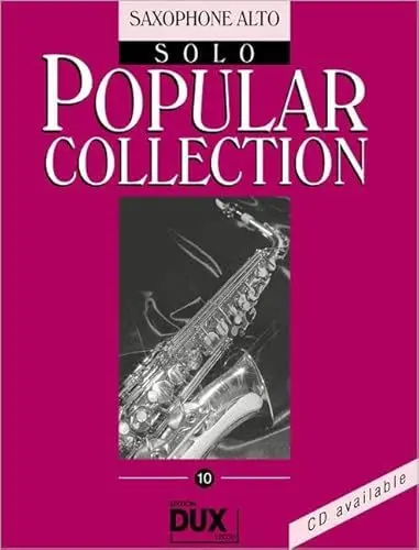 Produktbild: Popular Collection 10: Saxophone Alto Solo
