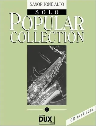 Produktbild: Popular Collection 1: Saxophone Alto Solo