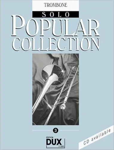 Produktbild: Popular Collection 3: Trombone Solo