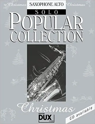 Produktbild: Popular Collection Christmas: Saxophone Alto Solo